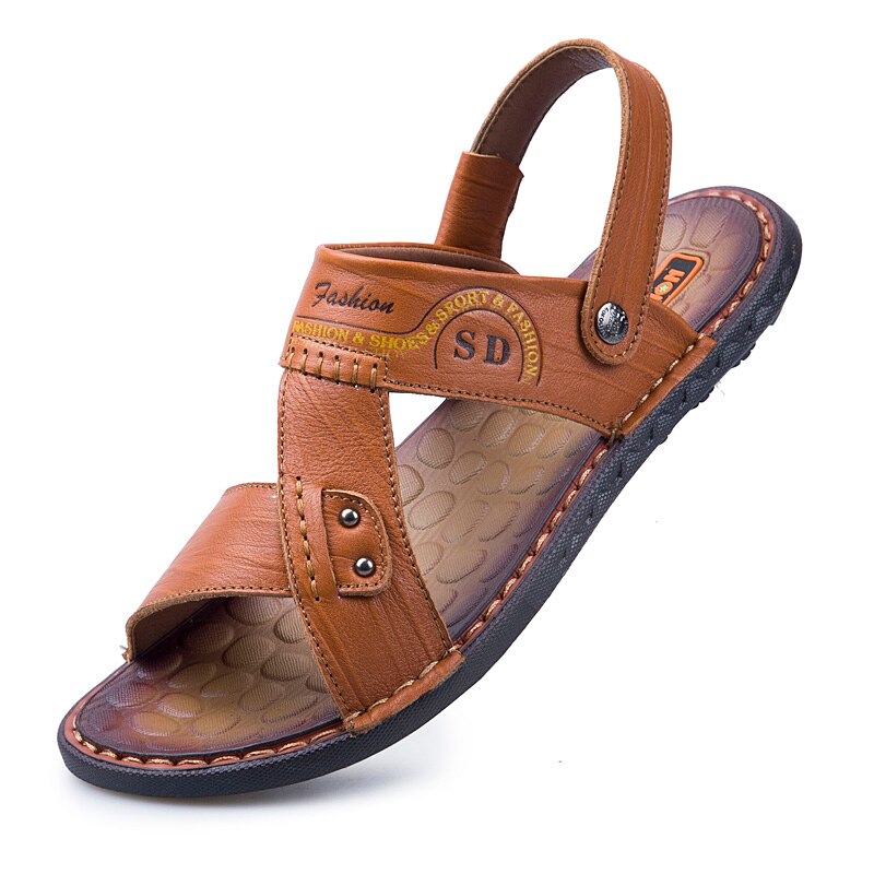 cuir outdoor sandales sandals-men herren da ete hombre heren sandel deportivas zandalias for rasteira verano man playa sandale