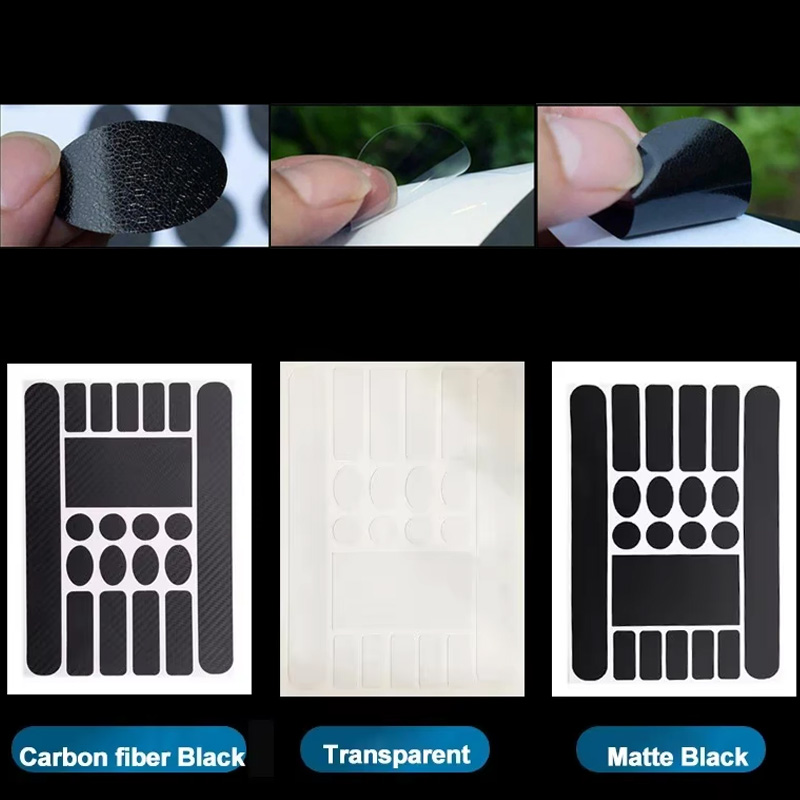 MTB Bike Chain Protection Sticker Anti-scratch Anti-Rub Bicycle Frame Protector Film Guard Sticker Cycling Frame Safety Tape