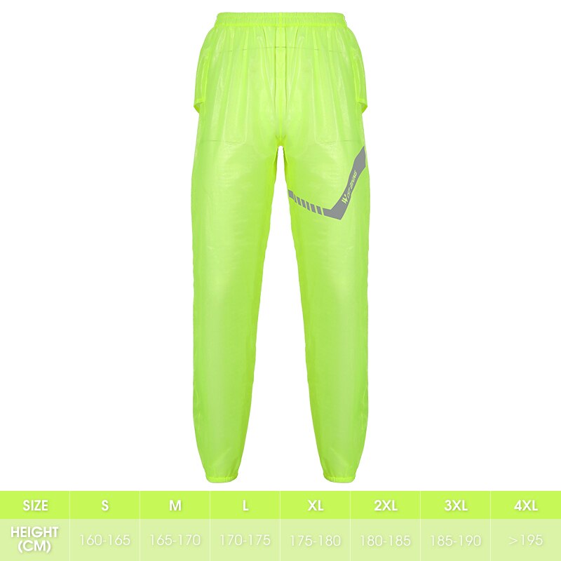 WEST BIKING-chubasquero impermeable para ciclismo, impermeable a prueba de viento, reflectante, chaqueta de ciclismo para bicicleta de montaña y carretera, pantalones, traje, ropa para hombre y mujer: XXXL / Gris