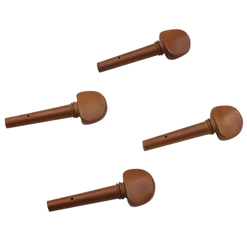 4 sztuk 4/4 rozmiar skrzypce skrzypce stroik zestaw Jujube drewniane zamiennik dla 4/4 rozmiar skrzypce