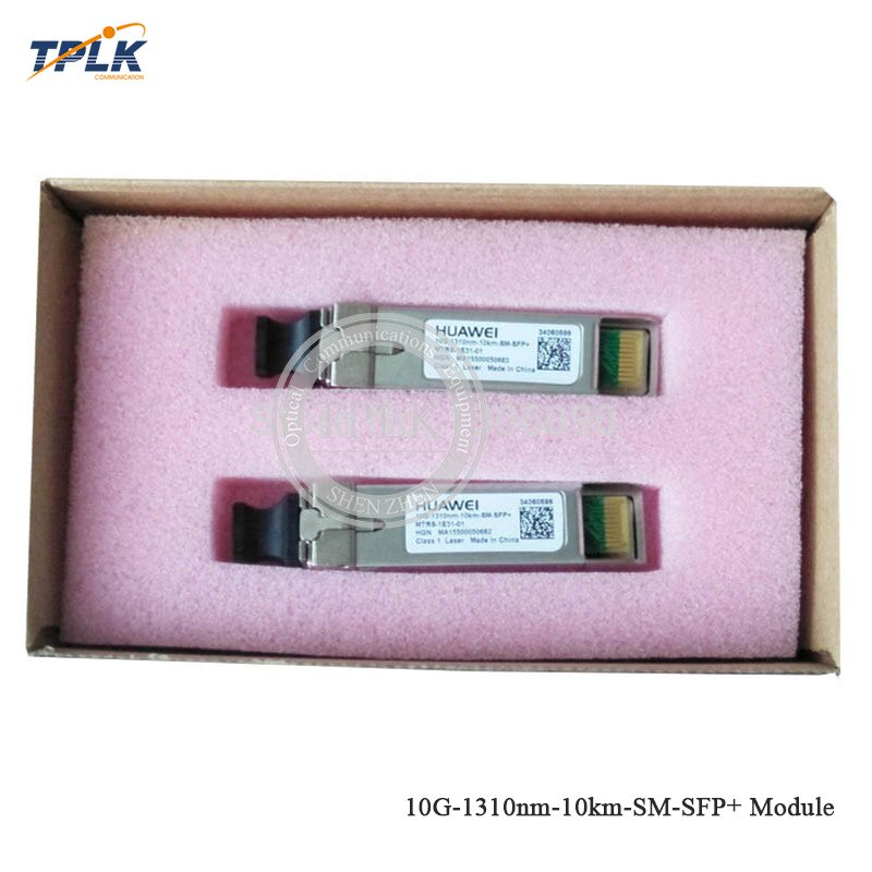 Module Original 10G 10KM SFP 10G 1310nm 10KM SM SFP Module émetteur-récepteur monomode