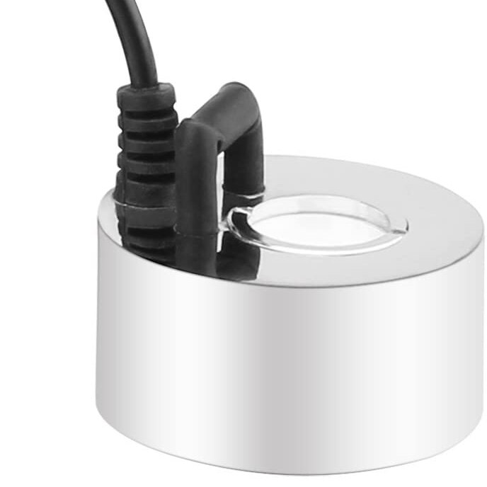 Ultrasonic Mist Maker Aluminum Mist Fog Maker for Water Fountain Pond Rockery Fish Tank Vase Birdbath 350Ml/H Mini 20mm