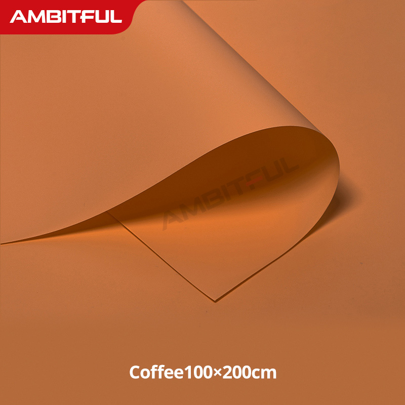 White Black Gray Green 100x200cm 120x200cm Photography Backdrop Paper Matte PVC Vinyl Seamless Background Seamless Water-proof