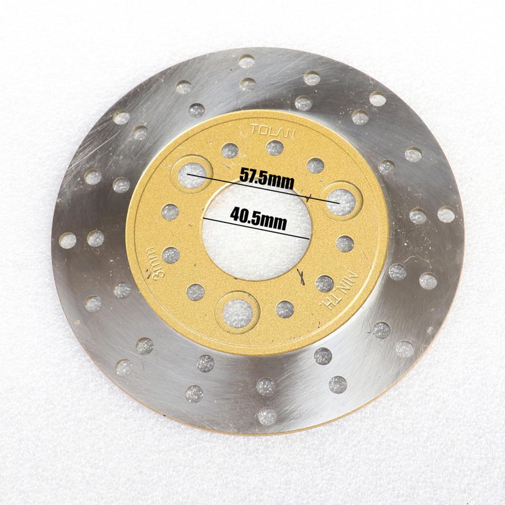 Motorcycle Modified Monkey Bike 150mm Brake Disc For Monkey bike Small Monkey