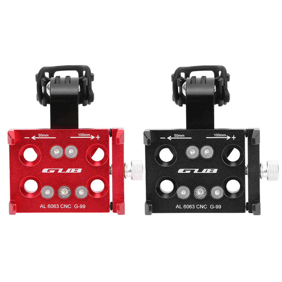 GUB G99 rowerów uchwyt robić telefonu komputer rowerowy telefon wspornik nawigacyjny motocykl ze stopu aluminium statyw regulowana szerokość