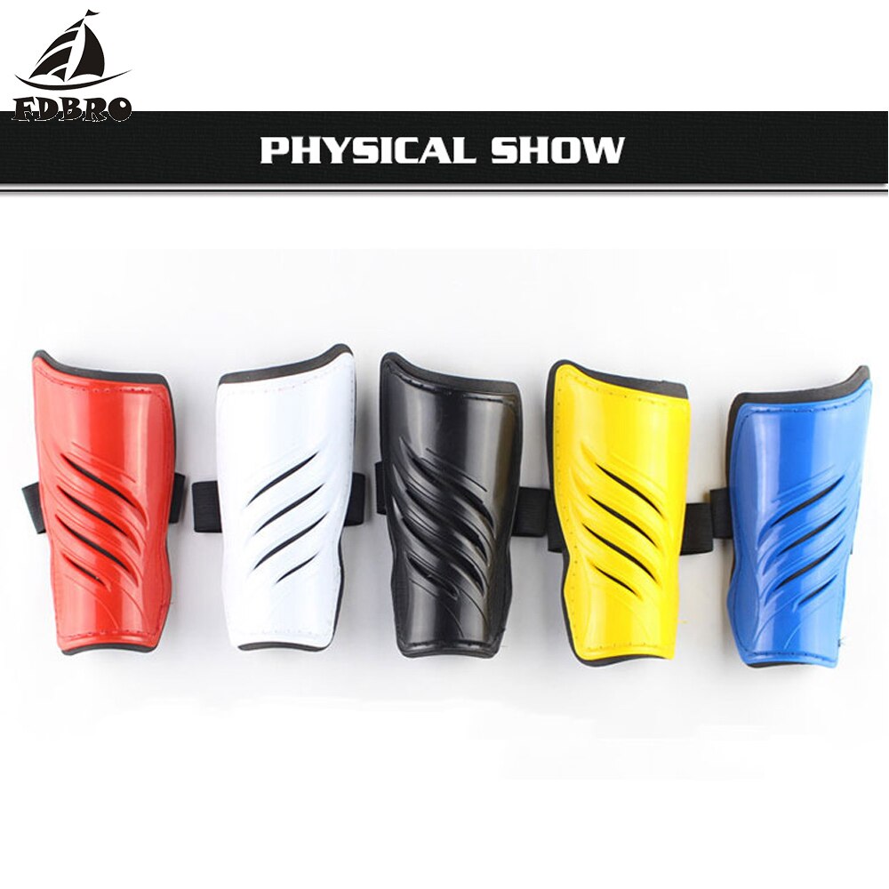 FDBRO 1 Pair Sports Safety Shin Guard Soccer Children's Leg Shields Football Leg Support Protector Shin Pads Breathable