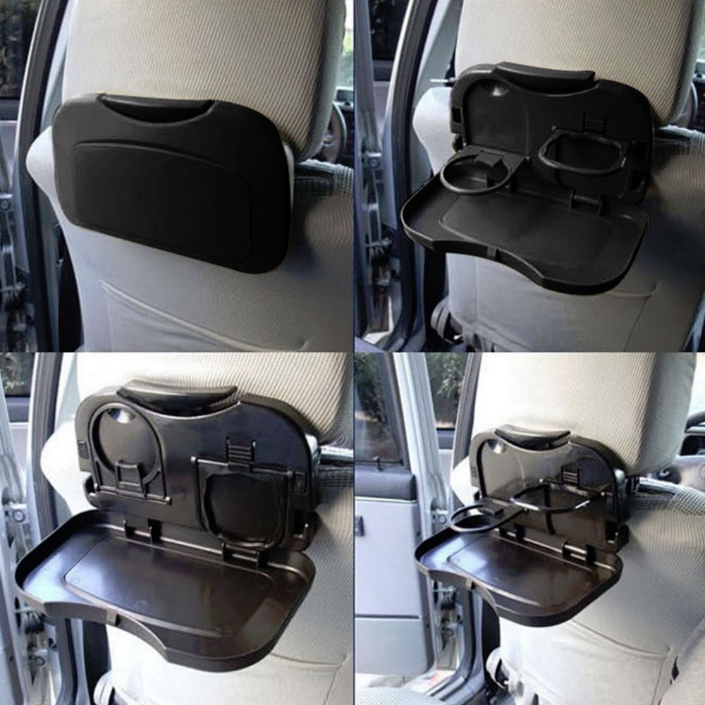 Auto Back Seat Tabel Auto Seat Drink Voedsel Cup Auto Lade Houder Stand Auto Achterbank Laptop Eetkamer Auto Organizer rack