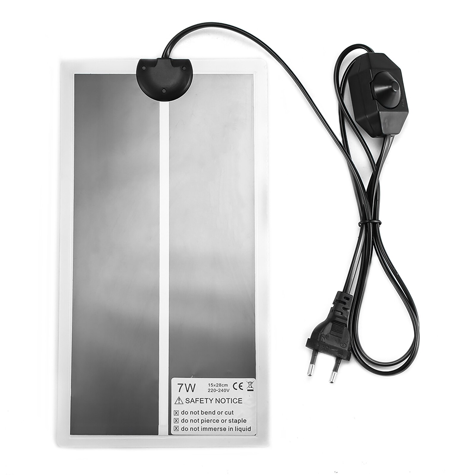 220-240V Haustier Reptil Vivarium Terrarium Warme Heizung Pad Heizung matt Mit Thermostat Regler 14/20/28/35/45W: A