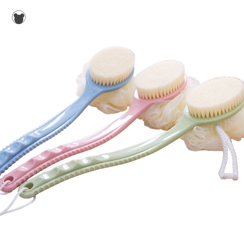 Bath brush for body brush for massage bast wisp for body scrub bath bubble balls pumice stone for bath sponge SPA soft bast wisp