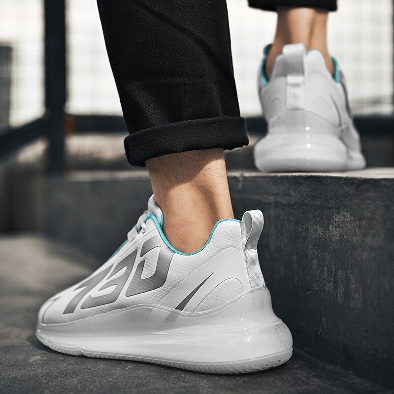 Winterschoenen heren plateauschoenen comfortabele zwarte sneakers heren mesh casual schoenen rijschoenen tennisschoenen mannelijk