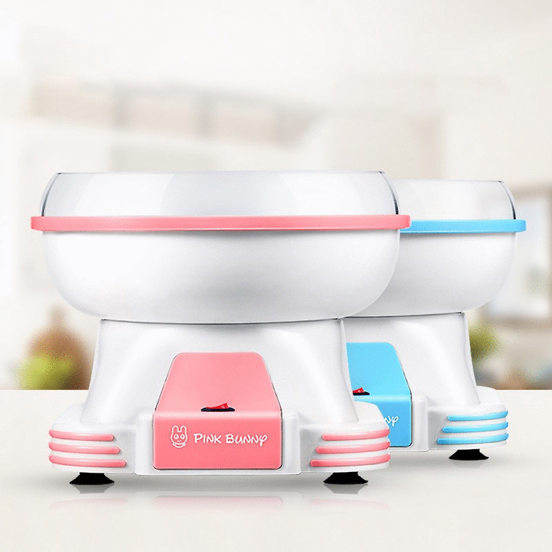 Baumwolle Süßigkeiten Maschine freundlicher Hause Automatische Baumwolle Süßigkeiten Maschine Handgemachte Mini Phantasie Farbe Zucker
