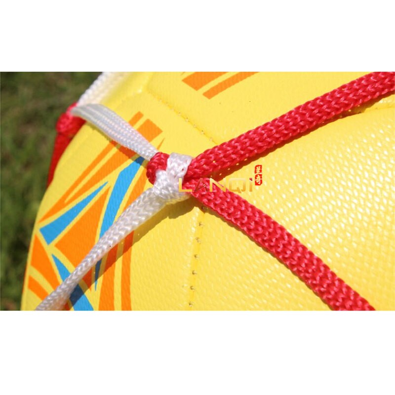 Soccer ball net bag Football dilly bag for Basketball volleyball ball pocket handball mesh bag