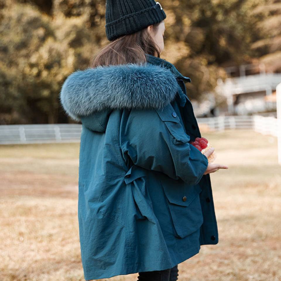 Neueste Herbst Winter Kinder Plus Verdicken Warme Kinder Unten Mäntel Für Mädchen 6 8 10 12 14 Jahre einfarbig Oberbekleidung