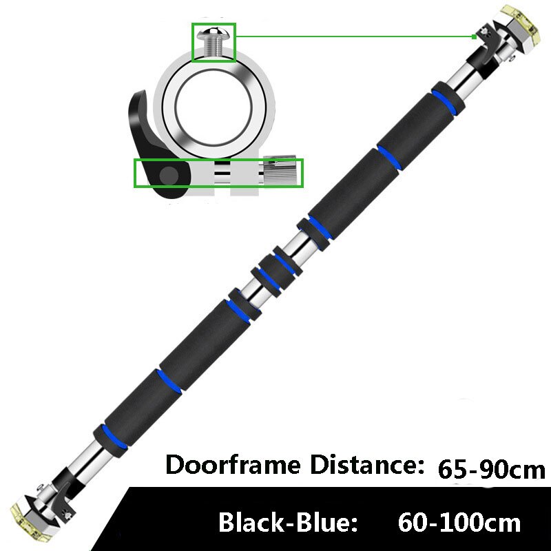 Door Horizontal Bar Indoor Exercise Apparatus Home Exercise Arm Lead Up Training Device Horizontal Bar: Light Yellow