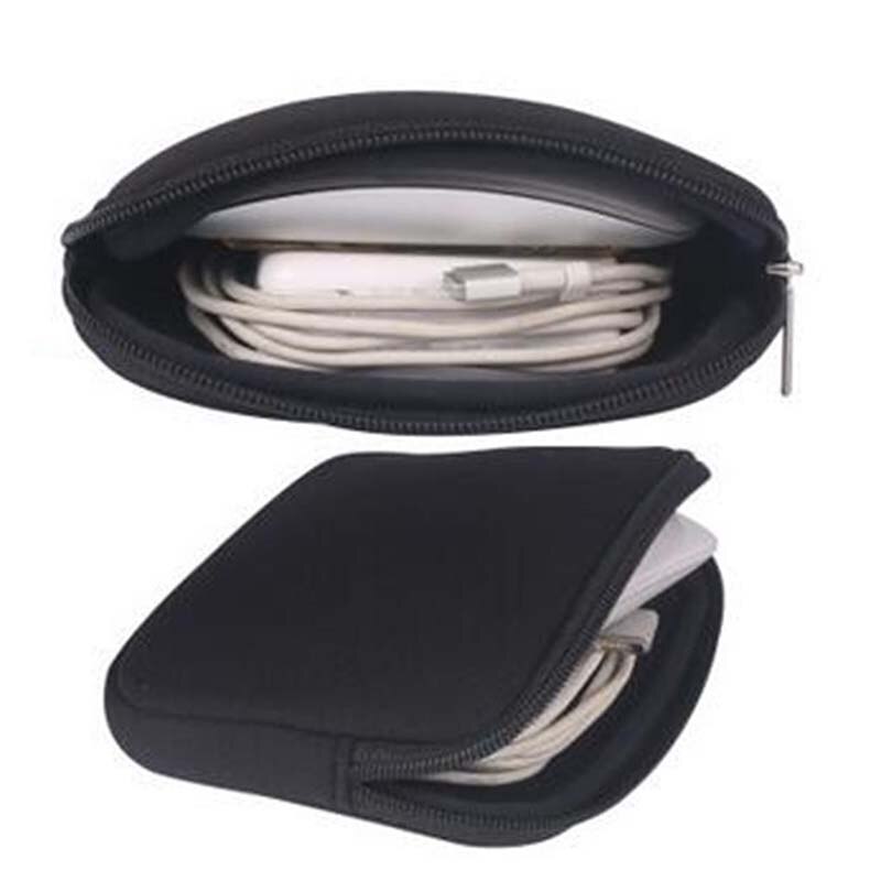 netbook, funda para portátil, funda de bolsillo para ordenador de mujer y hombre, funda de 16x13x2cm para Notebook, organizador de ordenador, bolsas con cremallera