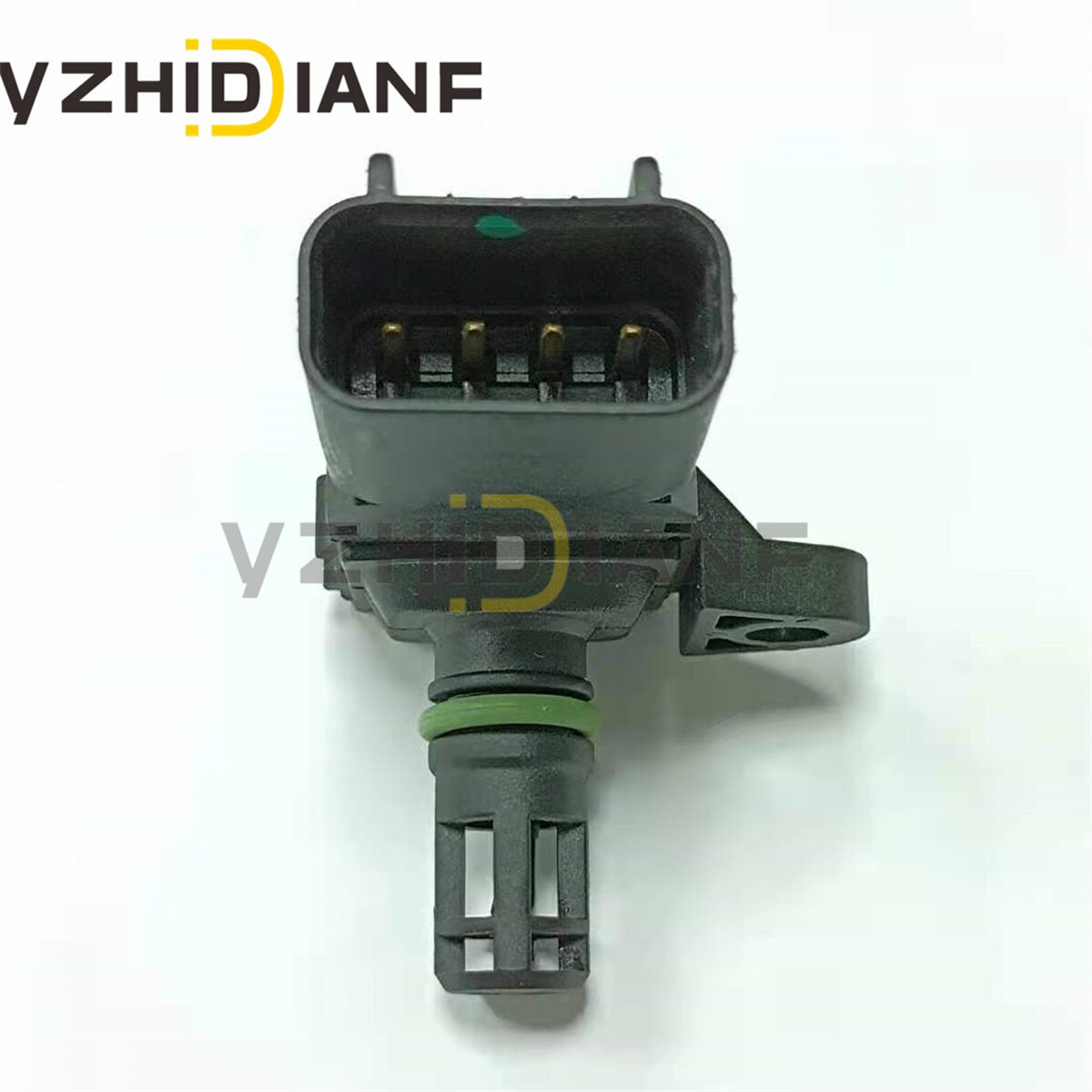 1x Voor Ford- C-Max Fiesta- Focus- Fusion- Ka- Mazda- 2 Volvo-kaart Manifold Absolute Druk Boost Sensor 5WK9680 1490907