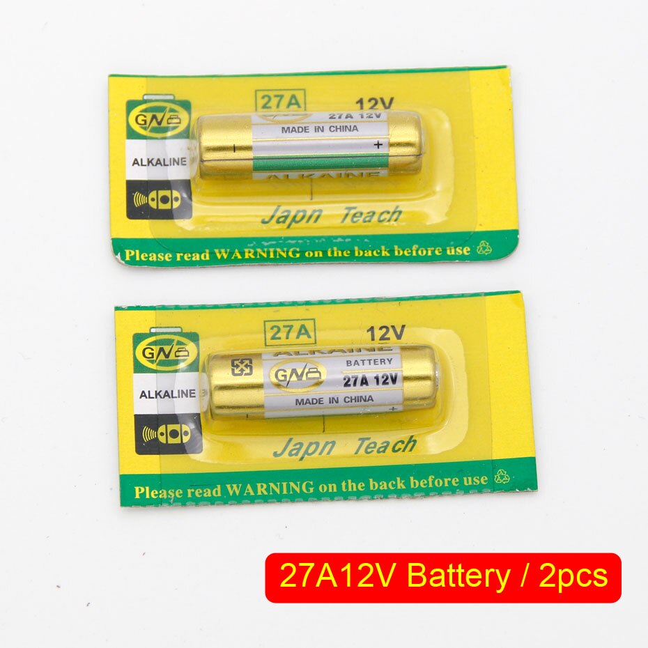 Copy CAME TW2EE TW4EE TWIN2 TWIN4 remote control 433.92mhz compatible garage door CAME TW2EE TW4EE TWIN2 TWIN4 remote control: 2PCS Battery 27A12V