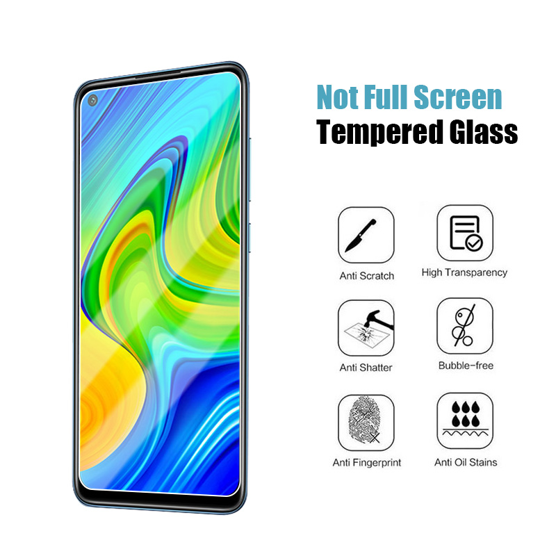 3 pezzi Cover Phone Glass per Redmi K40 8 8A 7 7A 6 Pro 6A proteggi schermo in vetro per Xiaomi Redmi 9 9T 9A 9C vetro protettivo