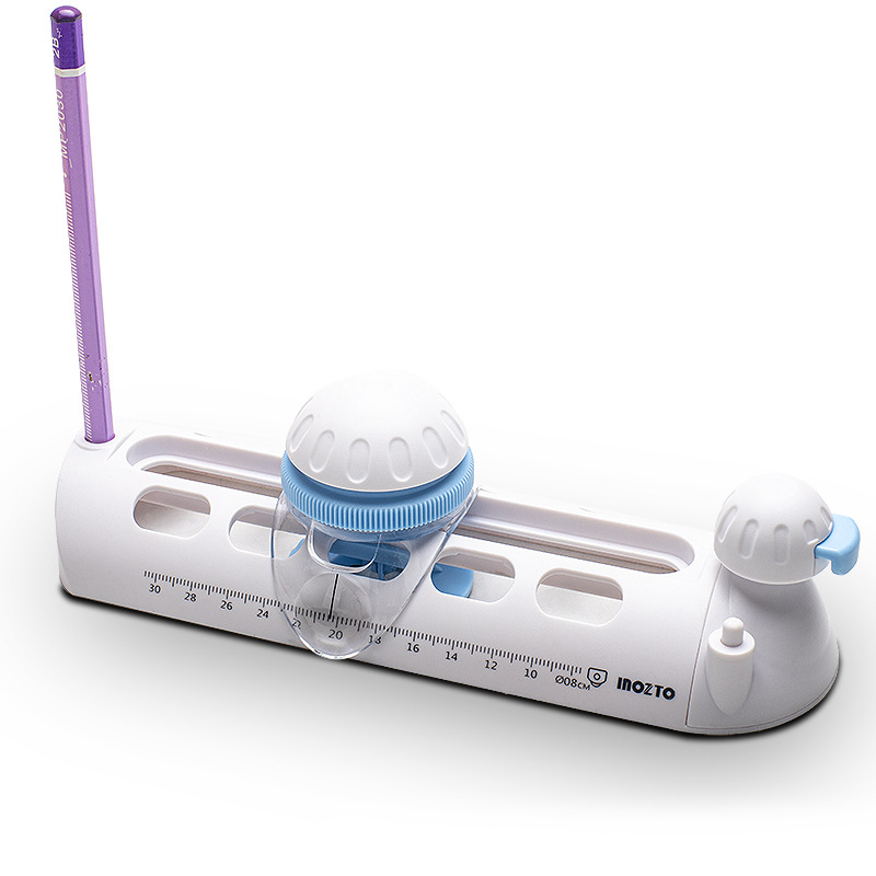 Paper knife manual round cutter 8-30cm round paper cutter round cutter round opener round cutter cutting multi-function round: Default Title