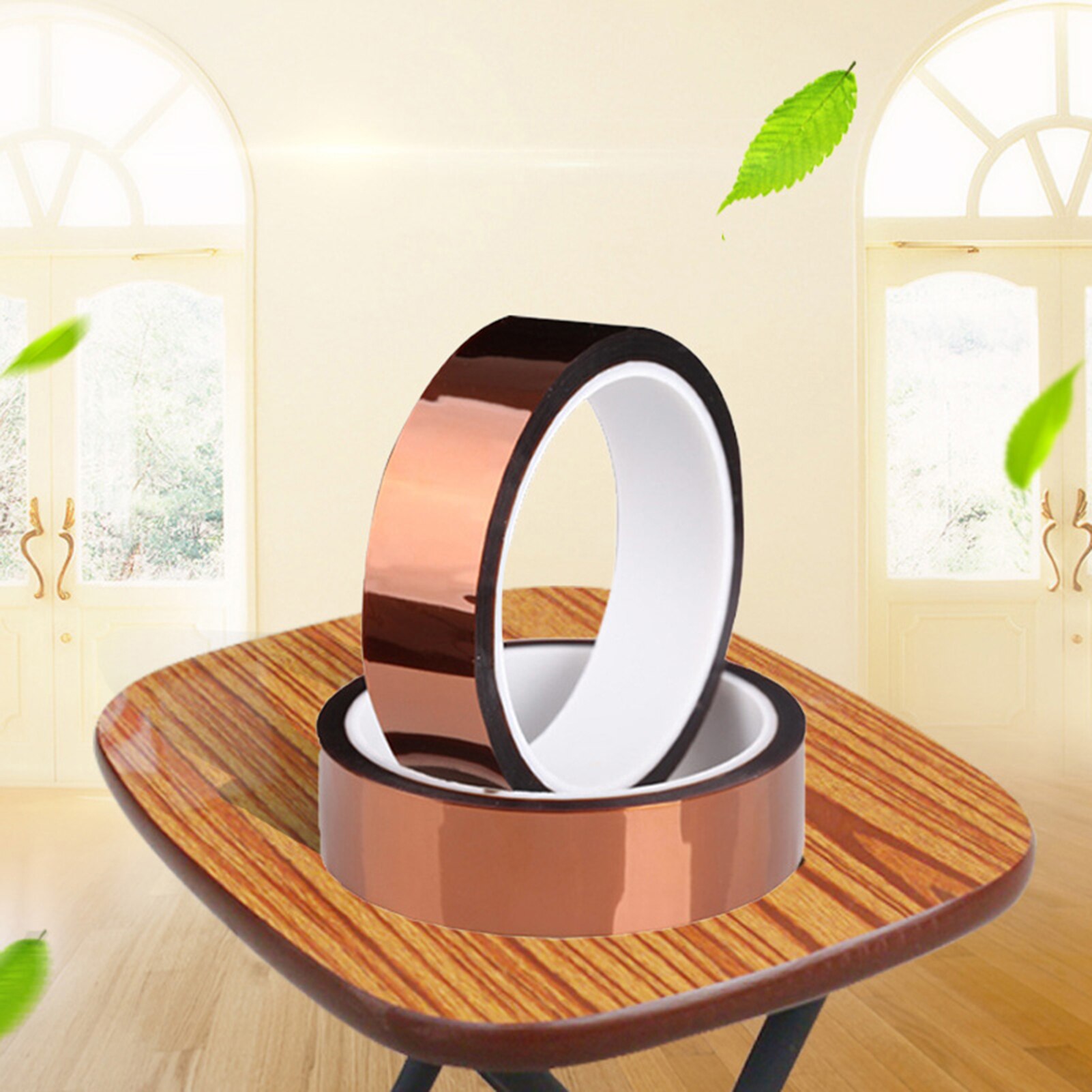 High Temperature Heat Tape Thermal Insulation Tape Polyimide Adhesive Insulating adhesive Tape 3D printing Board protection