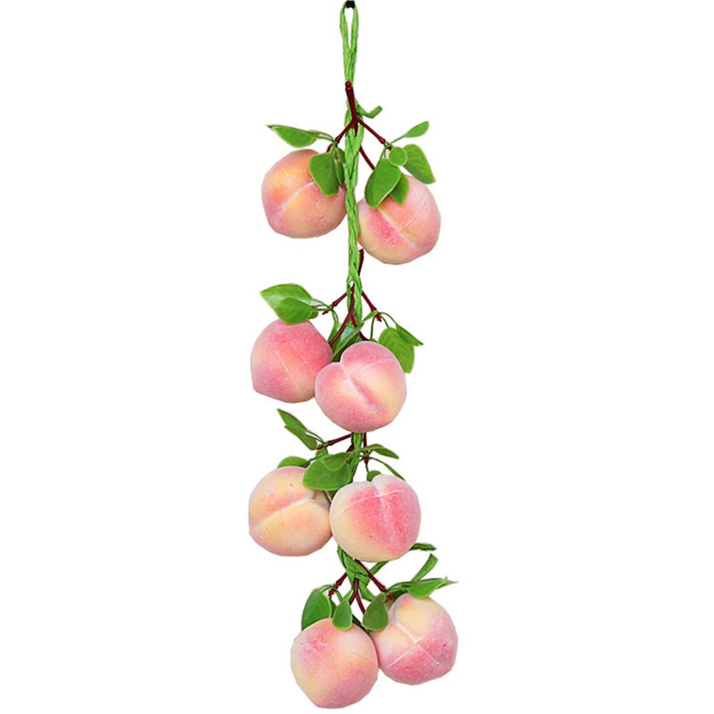 Simulación de patatas Chili cuerdas de fruta Artificial vegetal espuma modelo granja Hotel decoración del hogar fotografía Prop