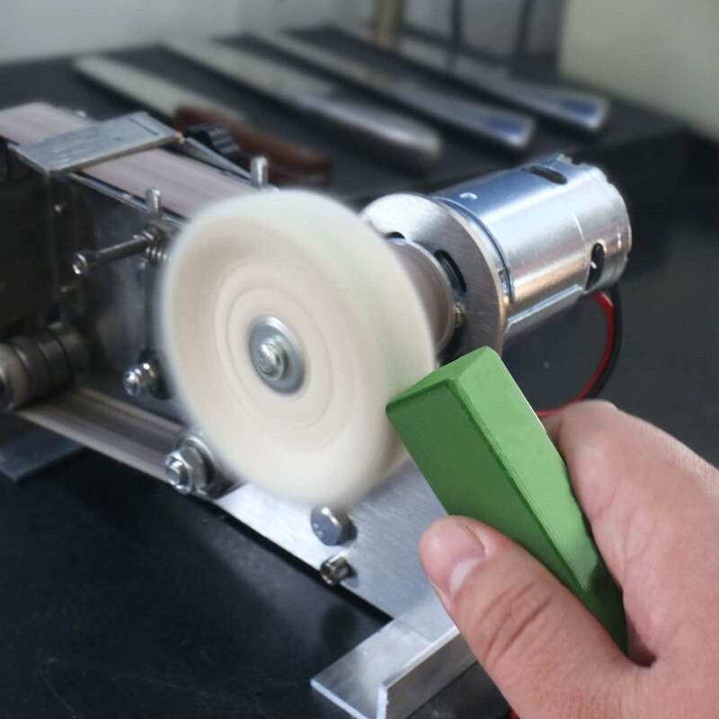 1pc Compound Green Polishing Paste Abrasive Paste Metals Polishing Wax Paste Chromium Green Oxide Grinding Paste