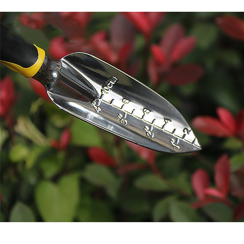 Magnesium Legering Tuin Troffel met Schaal Hand Schop voor Wieden, Transplanteren en Graven in Tuin Bedden Tuin Troffel