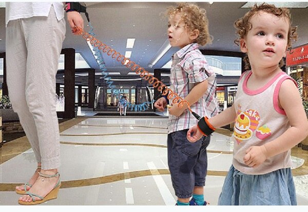 Cinturón de lucha para niños, arneses de seguridad para muñeca infantil, mango antipérdida elástico, 1 unidad
