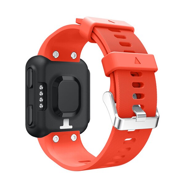 YAYUU Watch Strap for Garmin Forerunner 35 Band Soft Silicone Replacement Bands for Garmin Forerunner 35 Watch: Orange