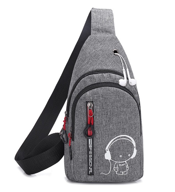 Männer Kleine Brust Tasche Pack Schulter Schlinge Rucksack Kreuz Körper Ich bin Freien Reise Sport Radfahren Sport Schulter Wandern Crossbody