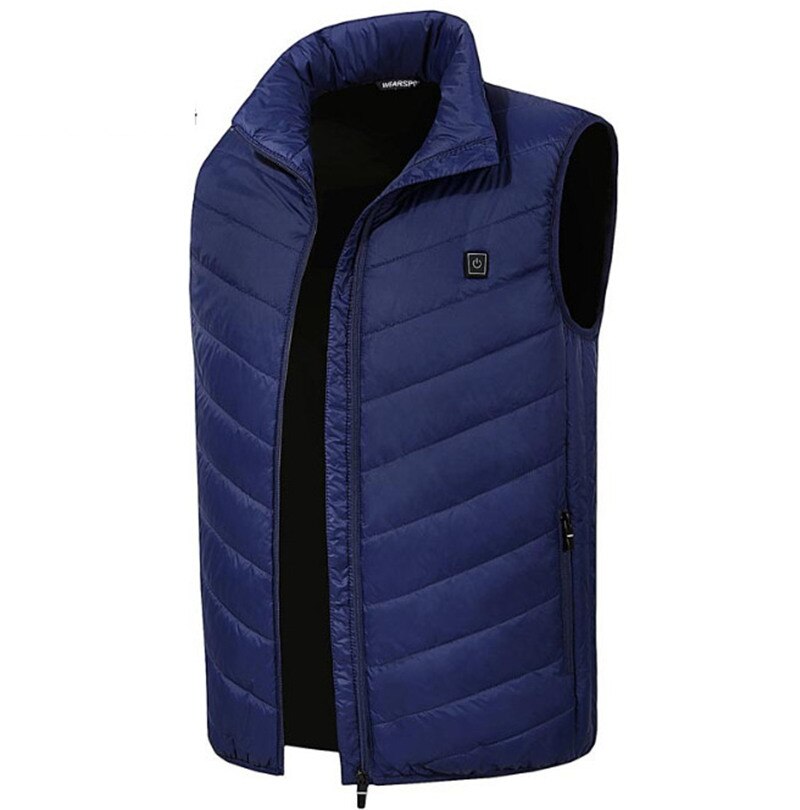 Product Geschikt Voor Koud Weer Mannen Of Vrouwen Elektrische Verwarmde Thermische Vest Verwarming Vest Warm Winter Outdoor Vest