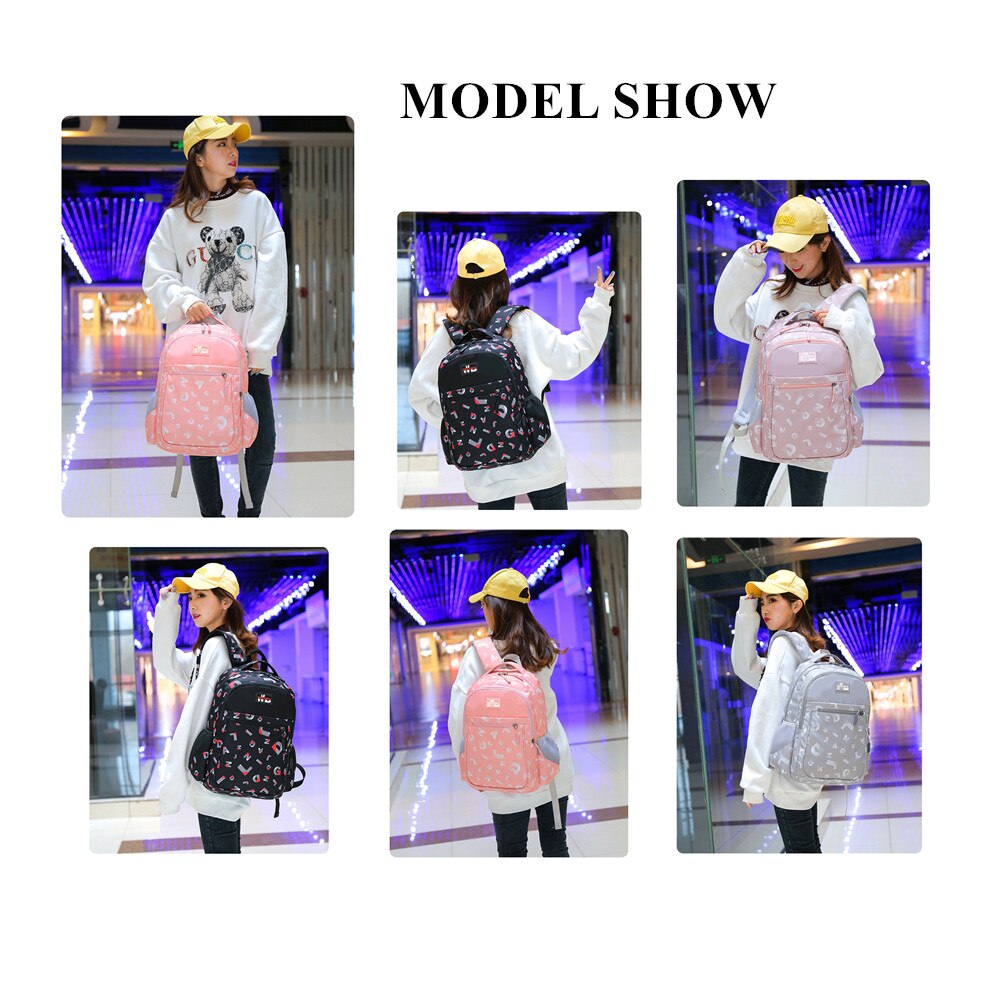 Vidosola meninas adolescentes mochilas escolares para escola primária mochila mochila de viagem durável daypack