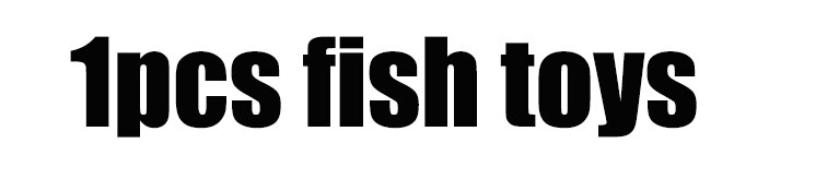 The Original Fish Toy Swim in water Fish Toys For Cat: 1pcs Fish Toy