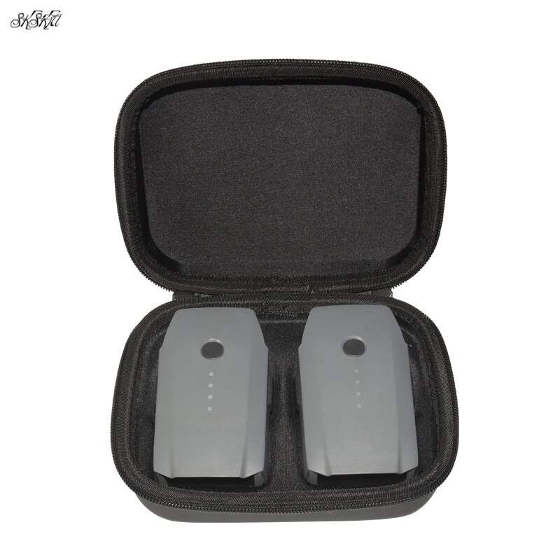 2 In1 Batterij Draagbare Case Box Harde Shell Tas Voor Dji Mavic Pro 1 Drone Accessoires