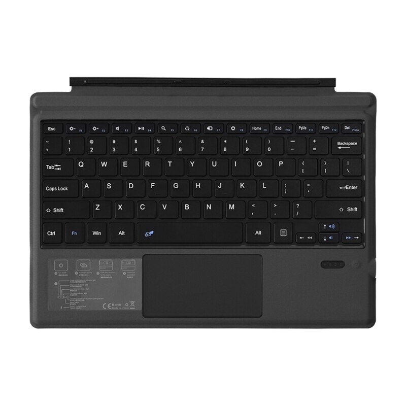 Mini ultra-fino bluetooth 3.0 teclado sem fio para microsoft-surface pro 3/4/5/6/7 tablet pc