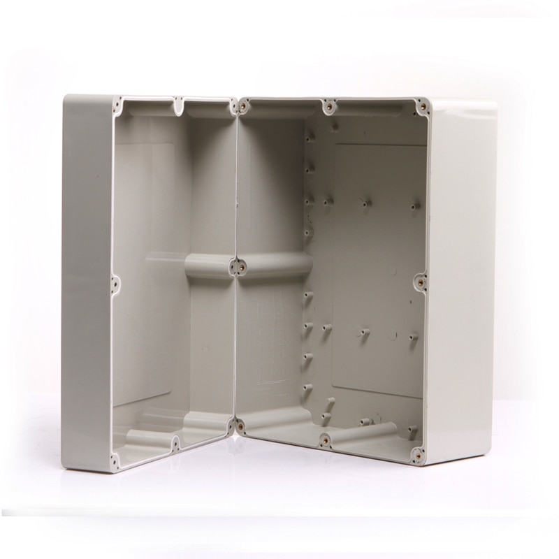 Saipwell Plastic Enclosure, IP65 Waterproof Custom Plastic Box Enclosure Electronic High Cover 320*240*140