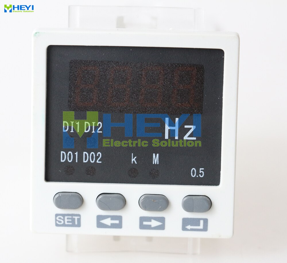 LED digitale Frequenz meter 48mm * 48mm einphasig digital panel meter
