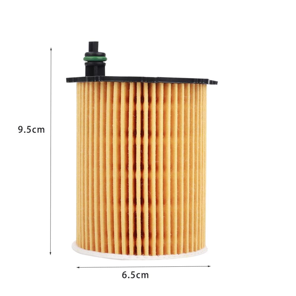 Automobile oil filter, oil filter element, oil compartment, suitable for logo Citroen and Ford