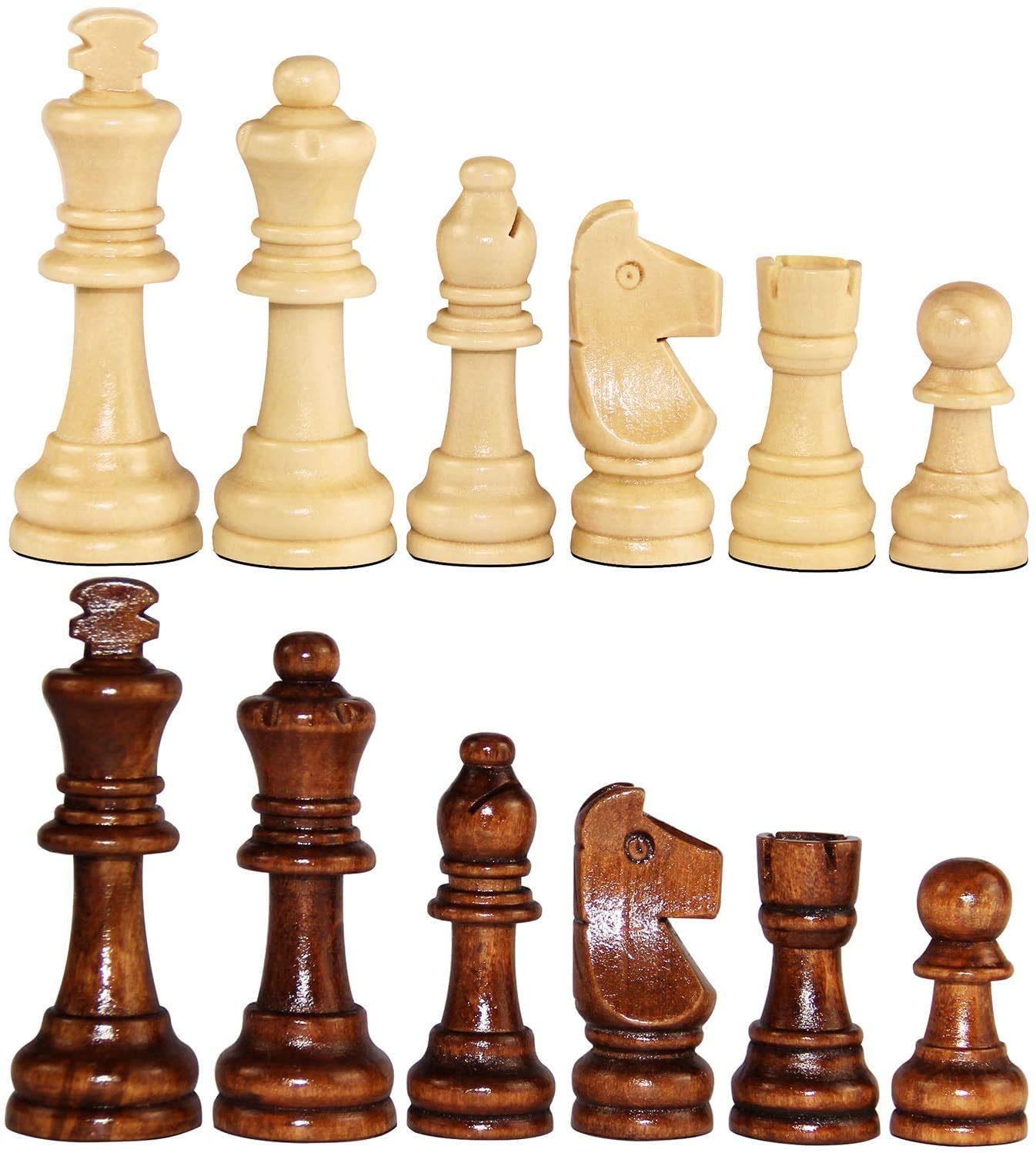 4 In 1 Schaakspel Houten Internationale Schaken Poker Dice Domino Familie Party Entertainment Tafel Board Games (Houten)