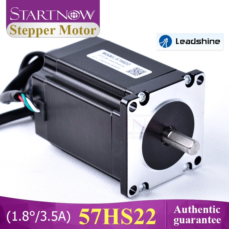 Leadshine 2 Fase Stappenmotor 57HS22 Voor NEMA23