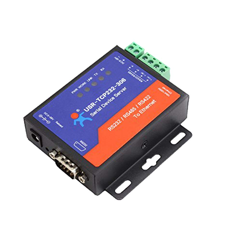 USR-TCP232-306 Seriell zu Ethernet Konverter LAN Ethernet TCP/IP zu RS232 RS485
