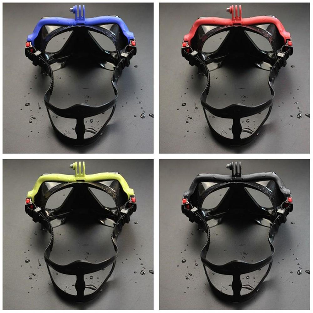 Professionele Onderwater Camera Duikbril Scuba Snorkel Anti-Fog Zwembril Geschikt Voor Standaard Gopro Sport Camera
