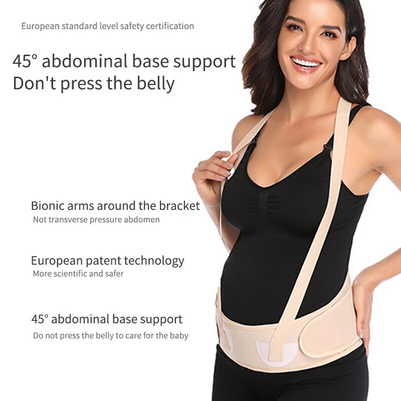 Zwangere Vrouwen Riemen Moederschap Buik Riem Taille Zorg Buik Ondersteuning Belly Band Back Brace Zwangerschap Protector Prenatale Bandage