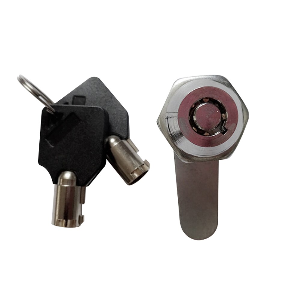 Cylinder Home Mail Box Cabinet Door Cupboard Cam Lock Zinc Alloy Hardware Padlock Security Furniture Locker With 2 Keys Drawer