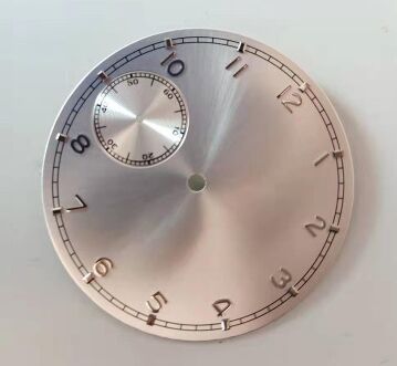 37mm klockur passar eta 6497 mars -g 3600 rörelse: Svart