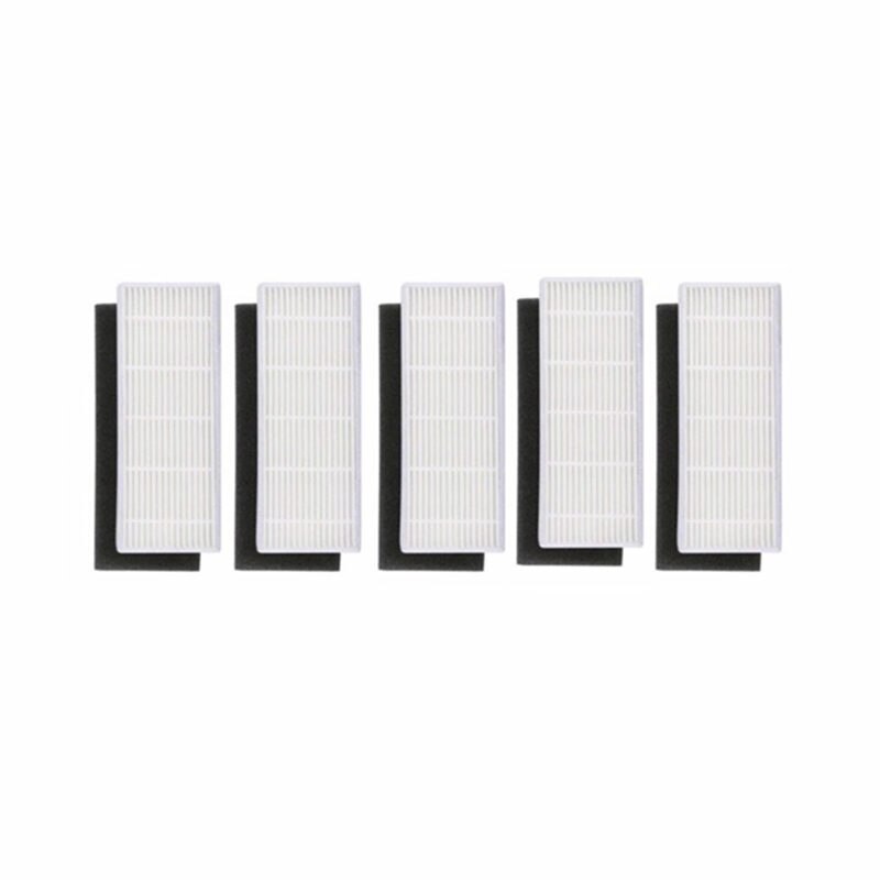 Robot Vacuum Cleaner Side Brush Main Brush Mop Cloth HEPA Filter for AMIBOT Animal H2O Connect Robotic Vacuum Cleaner Parts