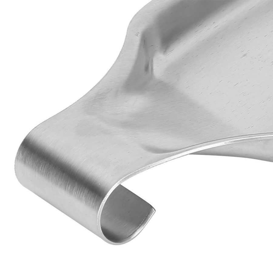 restaurante Eco-friendly Dinnerware Stainless Steel Spoon Rest Spatula Soup Ladle Buffet Storage Stand Tray Kitchen