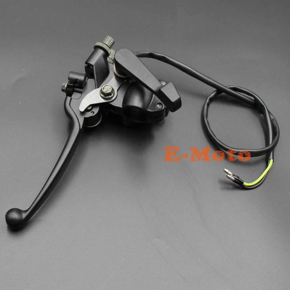Right Throttle Brake Lever Handle 50 70 90cc 110cc 125cc Quad ATV Chinese TaoTao BMS E-Moto
