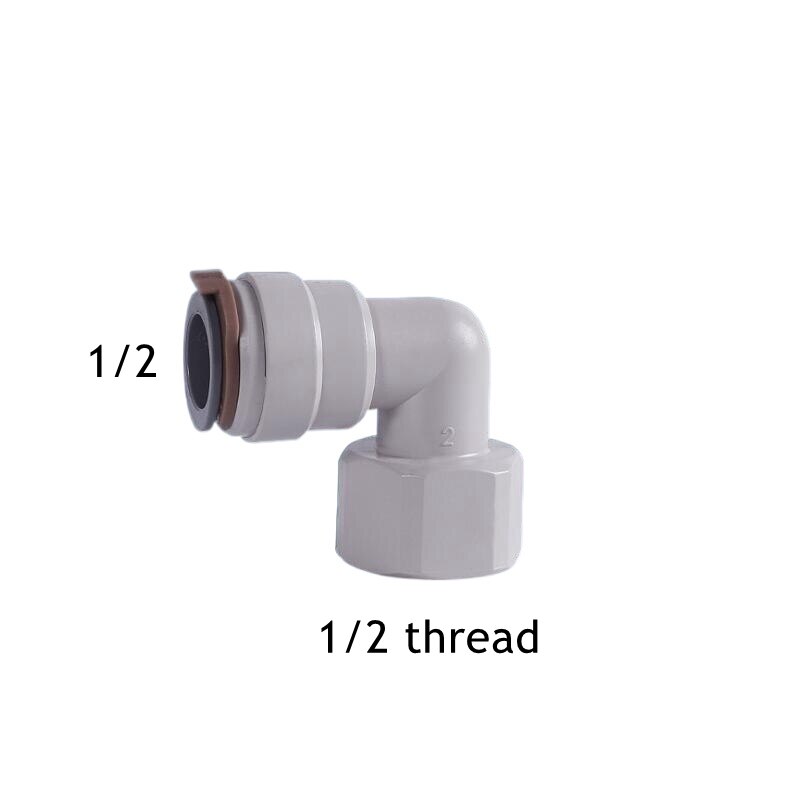 1/2 &#39;&#39;RO Wasser passend zu 16 Arten Männlich Weiblich Gewinde Kupplung Ellenbogen Ball Ventil POM Schlauch PE Rohr Anschluss Wasser Filter Teile: 10
