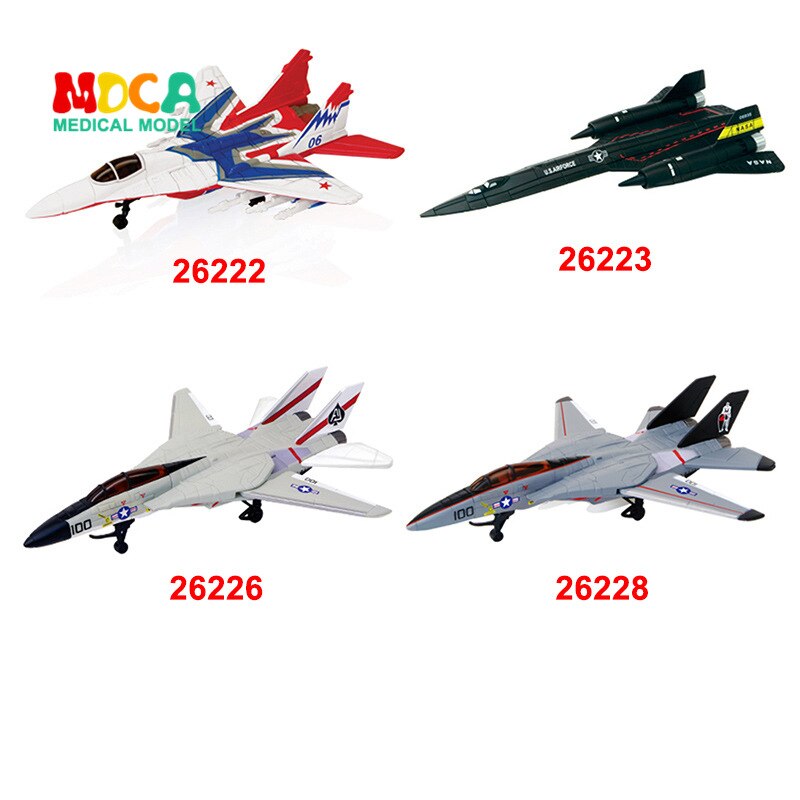 4D maestro educativo ensamblado modelo de avión juguete colgante tian hyundai modelo de caza enseñanza DIY popular de aparatos de Ciencia